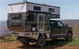 Four Wheel Campers Hawk+: Best Flatbed Camper for Off-Grid Living