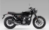 2025 Honda GB350S Custom Bikes Star at Wheels & Waves Fest