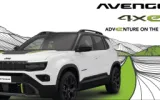 Jeep Avenger 4xe: Conquering Europe with Electric Power and Off-Road Grit