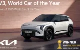 Kia EV3 Named 2025 World Car of the Year