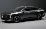 2025 Kia K4 sedan