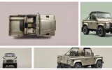 Land Rover Defender Classic V8 Soft Top