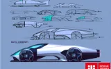 Award-Winning MG EXE181 Concept Teases 300+ MPH Electric Future