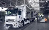 Große-Vehne Paves the Way for Sustainable Trucking with Mercedes-Benz eActros