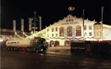 The Mercedes-Benz eActros 600 Supplied Oktoberfest with Beer and Pretzels