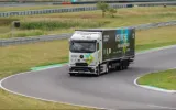 Mercedes-Benz eActros 600 Sets Guinness World Record: Longest Reverse Drive by an Electric Truck