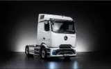 The Future of Freight Transportation: The Mercedes-Benz eActros 600 Electric Truck