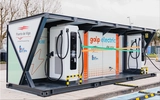 Nissan Repurposes LEAF Batteries to Power Ultra-Fast EV Charging