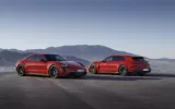 Two automotive worlds collide at the Los Angeles Auto Show