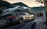 Behold the Celestial Jade: A Porsche Taycan Turbo S Like No Other