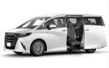 Toyota Alphard hybrid minivan