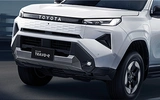 2026 Toyota Hilux BEV targets 4×4 truck market with 59.2 kWh battery