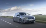 Vauxhall Corsa electric car