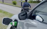 a robotic charging station