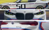 The new BMW 3.0 CSL sports car is a technological wonder