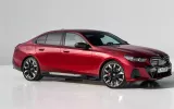 All-new BMW i5 Sedan: A Pillar of Electric Excellence