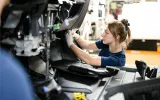The Hordain plant makes vehicles powered by hydrogen, electric, and combustion engines