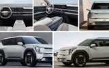 Kia EV9 electric SUV