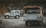 Land Rover Classic Defender Works V8 Islay Edition