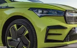 Skoda Enyaq RS iV: fast, efficient, and environmentally friendly