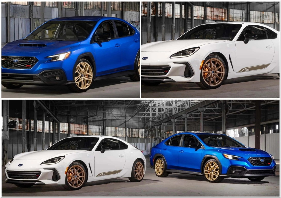 2027 Subaru WRX GD25 and BRZ ZC15: Specs and U.S. Arrivals