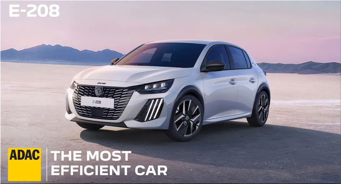 Peugeot e-208