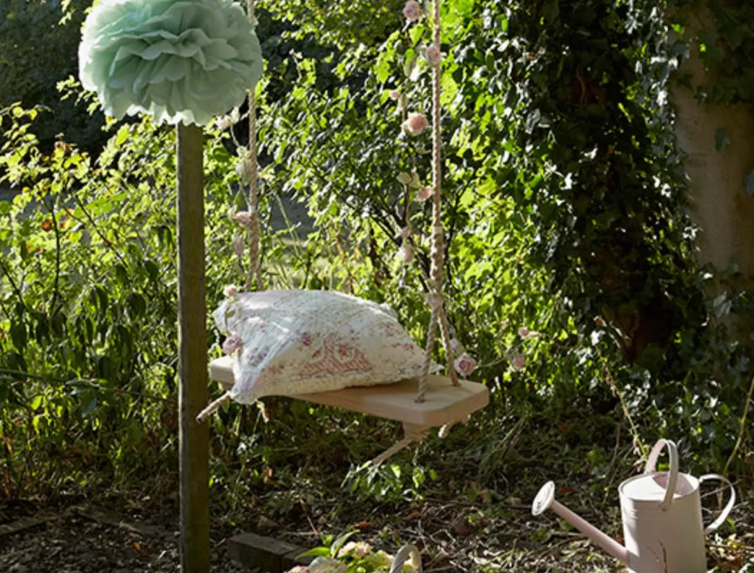 a vintage garden