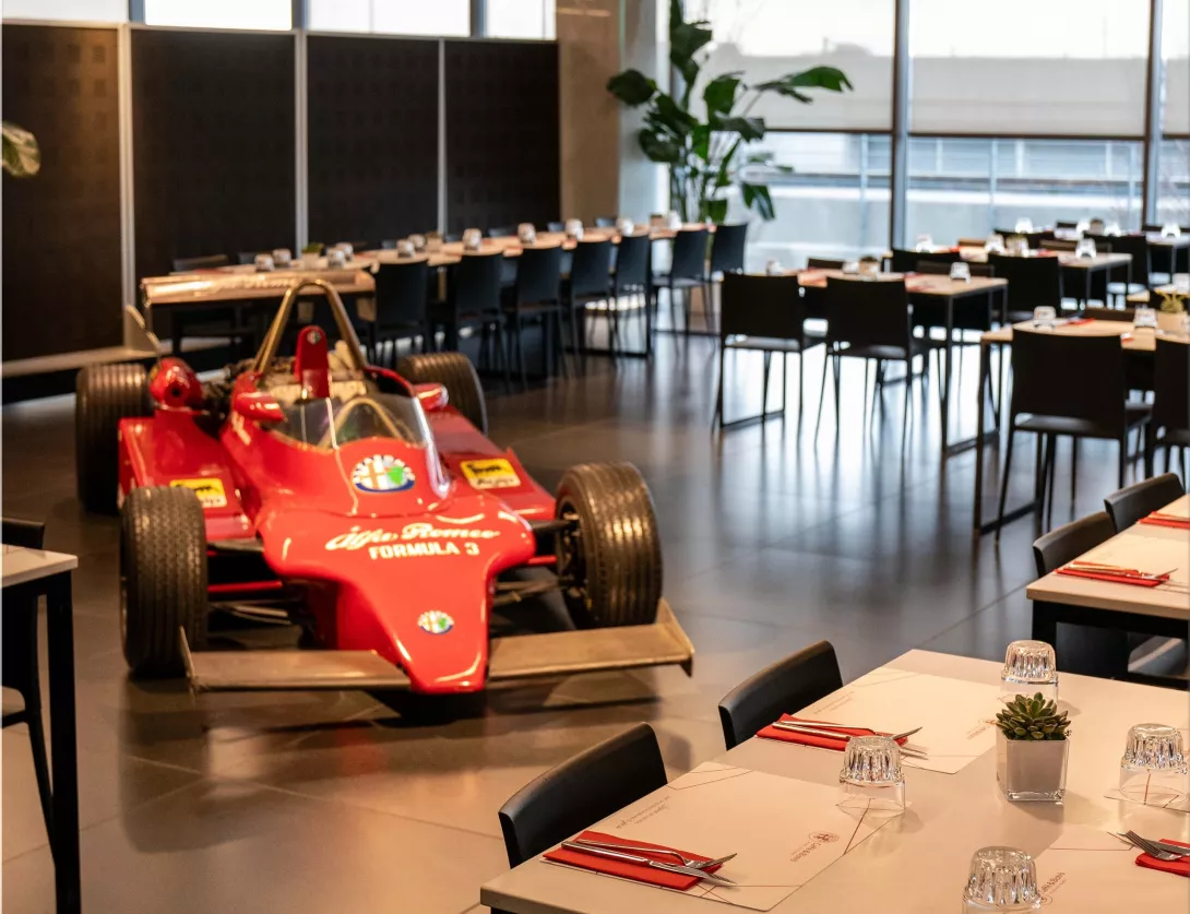 A Culinary Journey Through History: Alfa Romeo Bistrò Elevates the Museum Experience