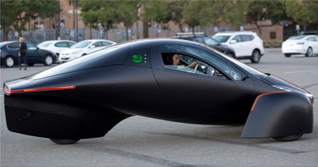 Aptera electric car