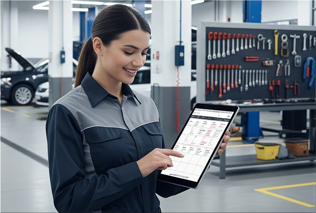 Why Auto Garages Must Think Like Airlines - Dynamic Scheduling and Smart Operations