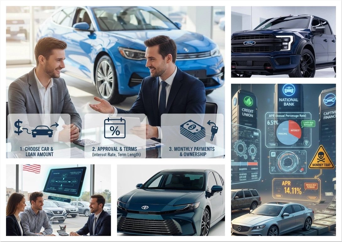 How Auto Loans Work in the United States