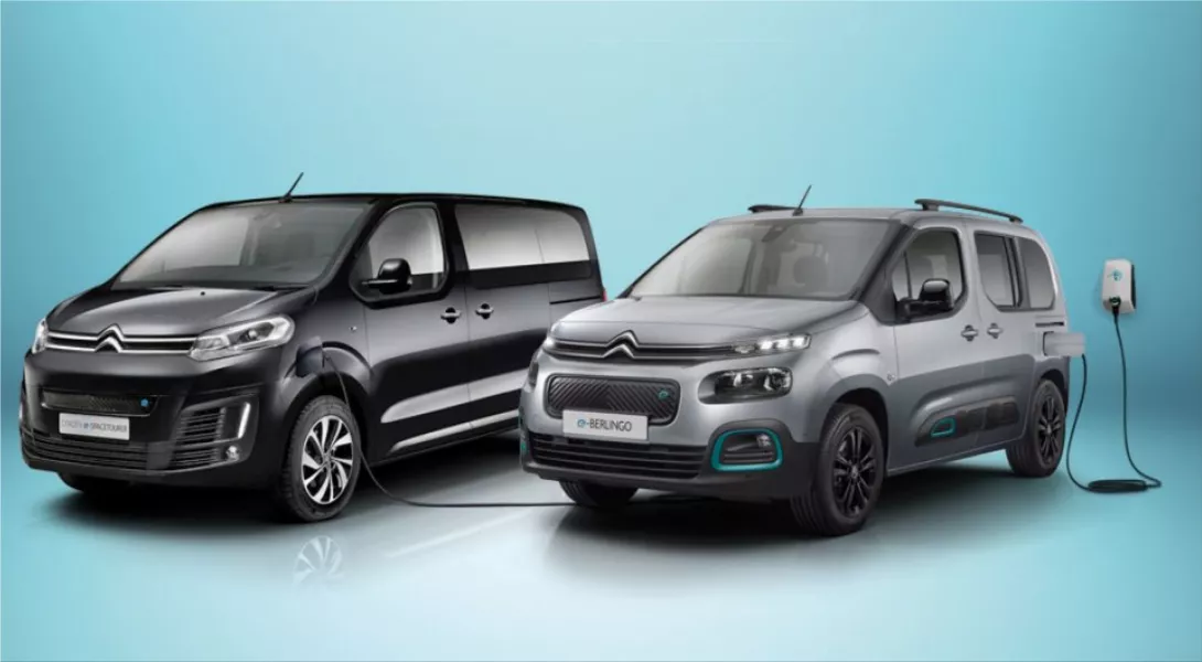 Citroen Berlingo and SpaceTourer