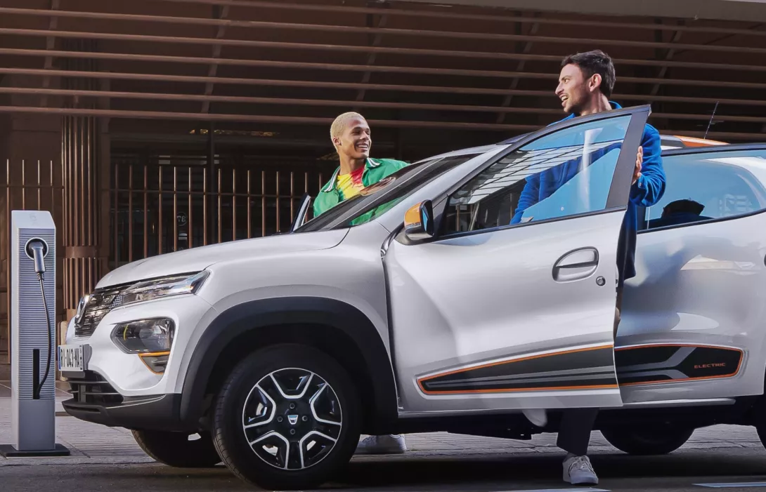 Dacia Spring electric car