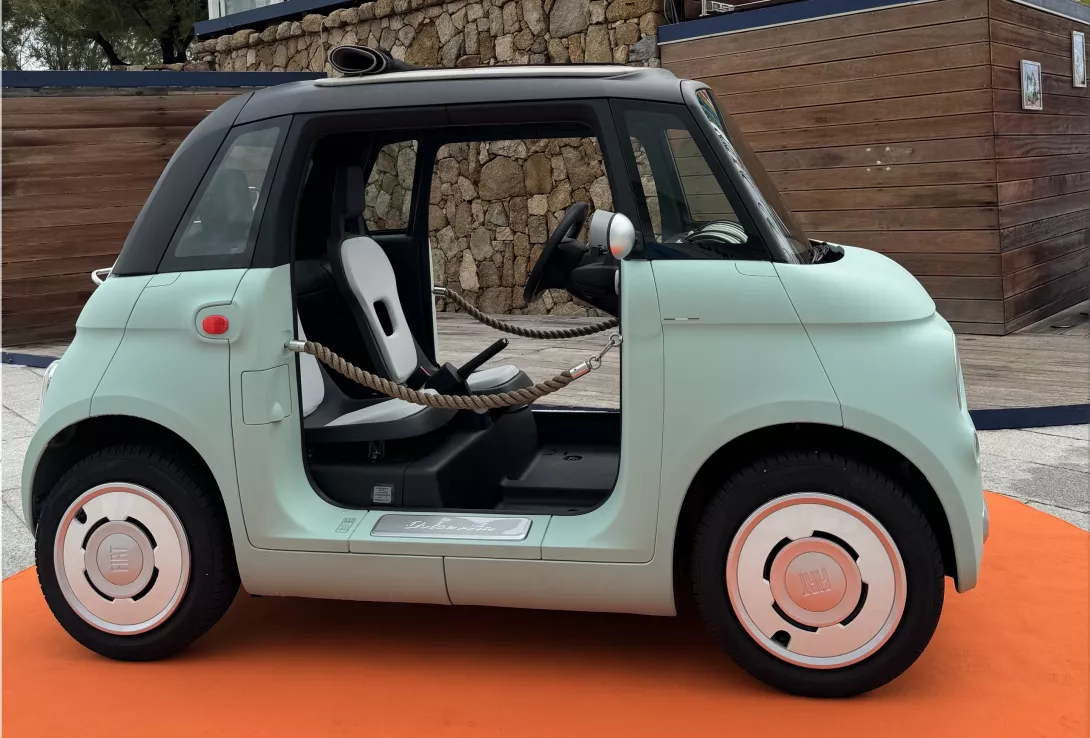 Fiat Topolino Dolcevita