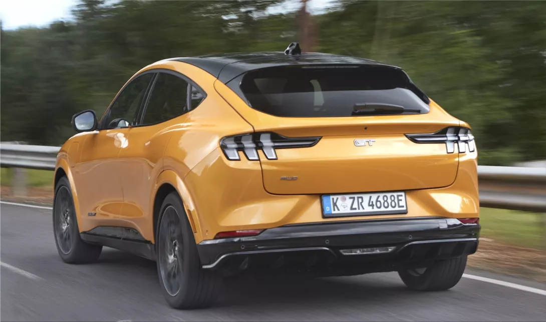 Ford Mustang Mach-E GT