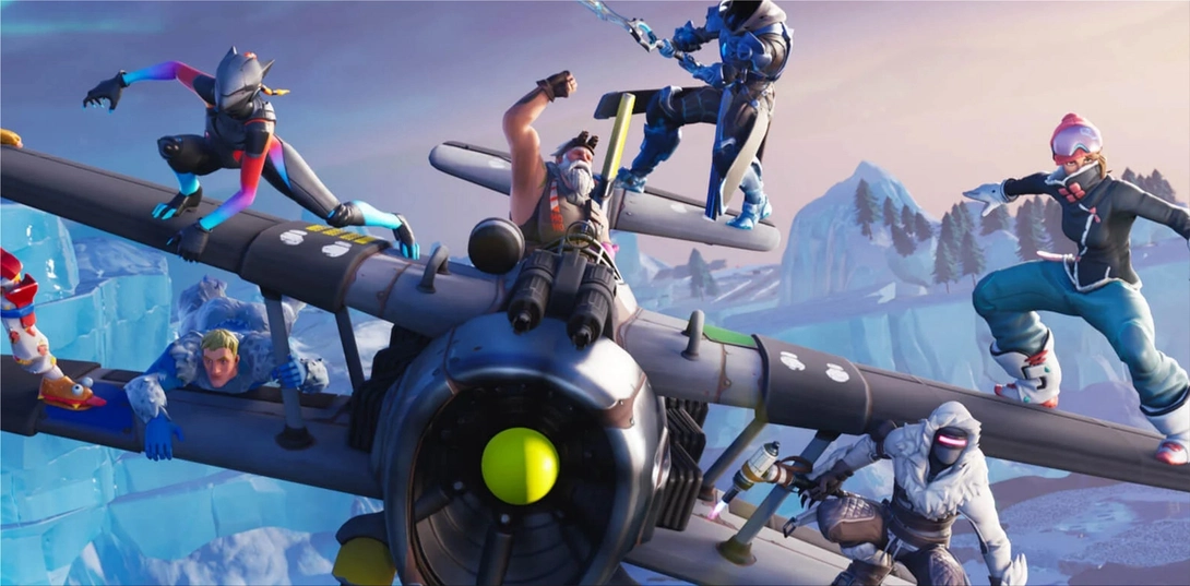 Fortnite gamers