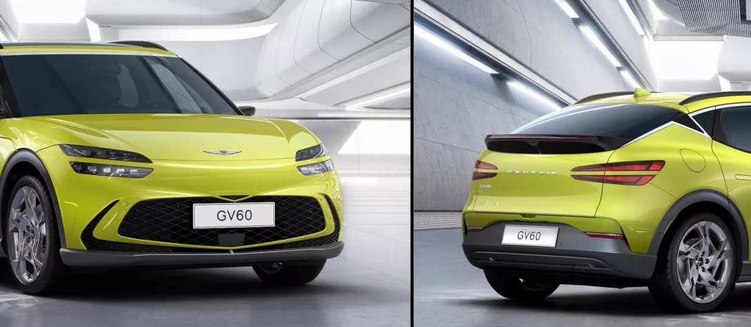 GV60 electric car