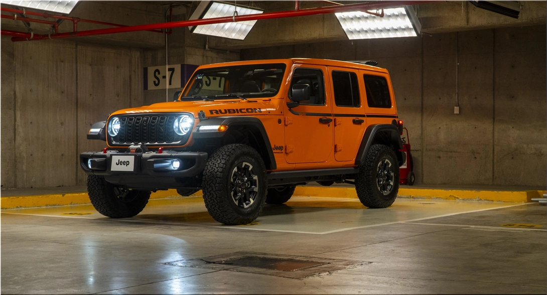 Jeep Wrangler Unlimited Rubicon JOOSE