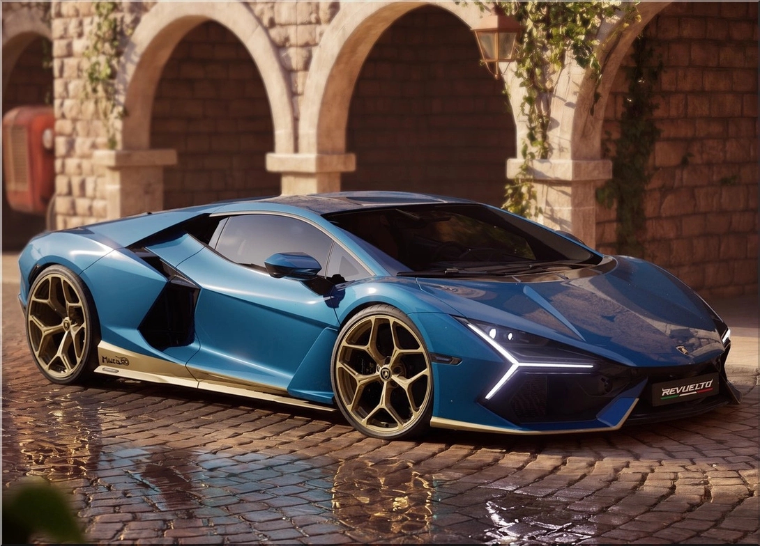 Lamborghini Revuelto Miura 60 Homage