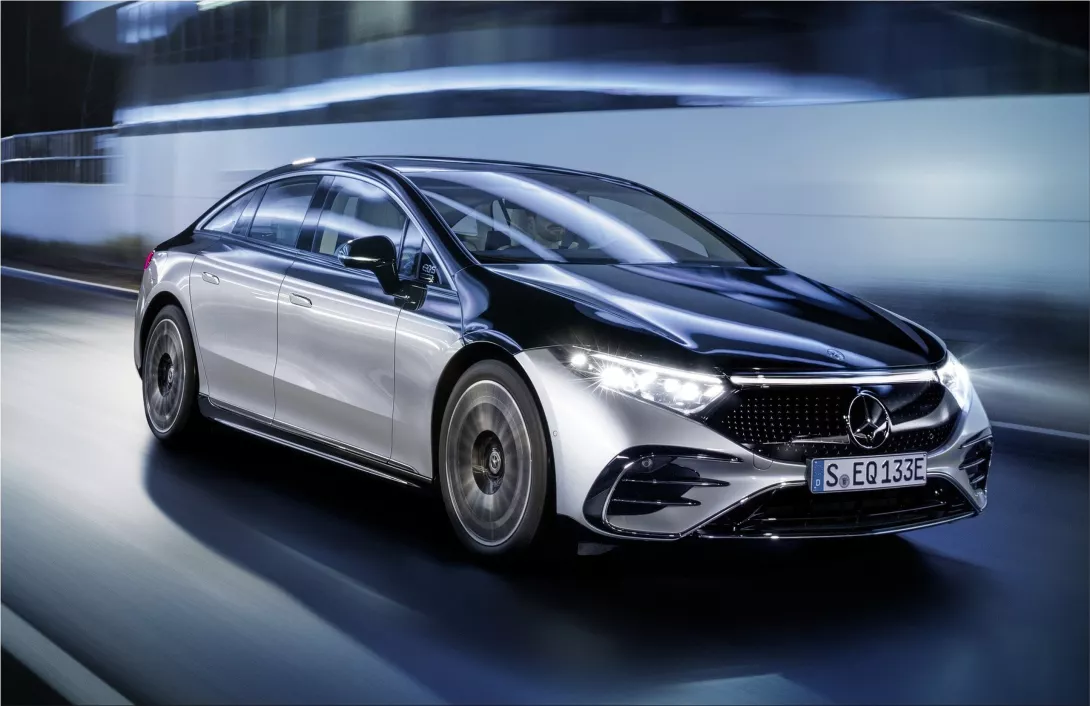 Mercedes-Benz EQS 450+