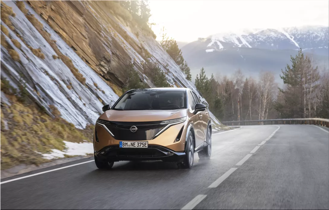 Nissan ARIYA Crowned Best Electric Car for Long Trips by Real Drivers