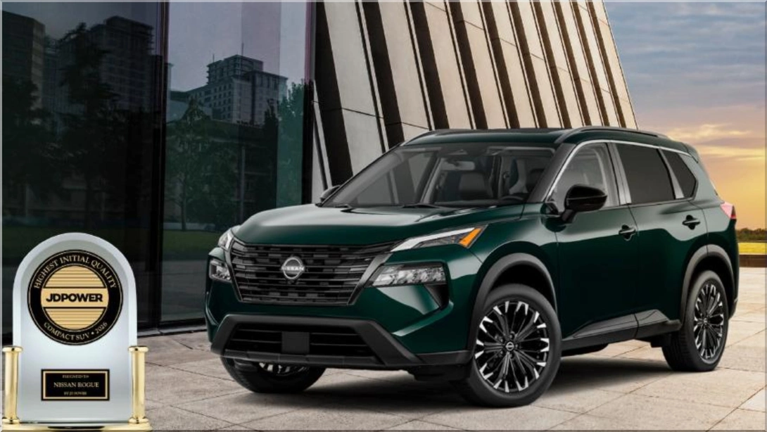 Nissan Rogue compact SUV