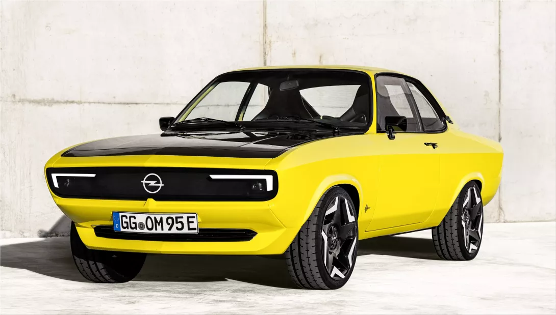 Opel Manta GSe ElektroMOD