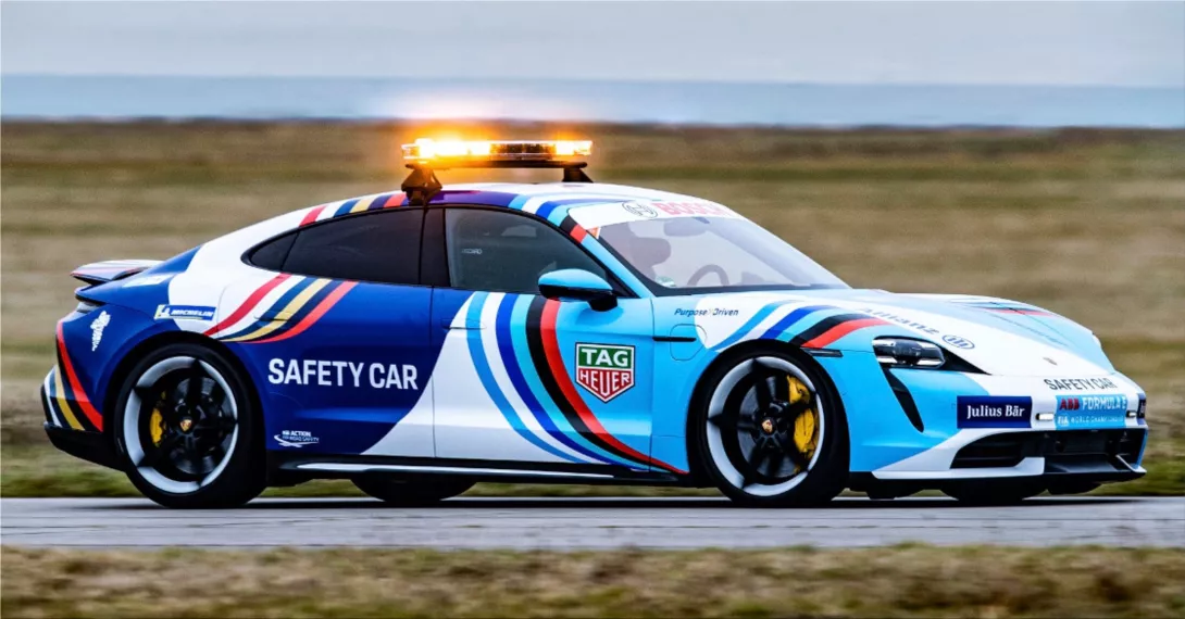 Porsche Taycan Turbo S