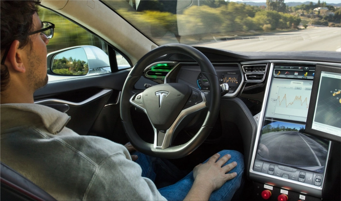 Self-driving car