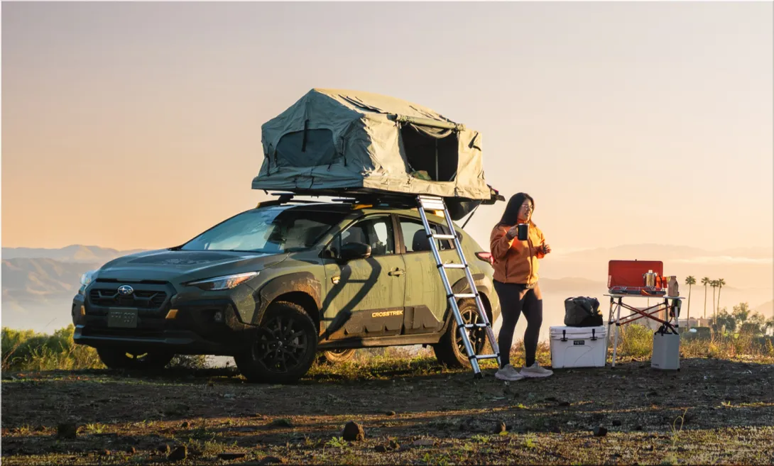 Hitting the Open Road: Subaru and Hipcamp Partner to Elevate Your Next Electric Adventure