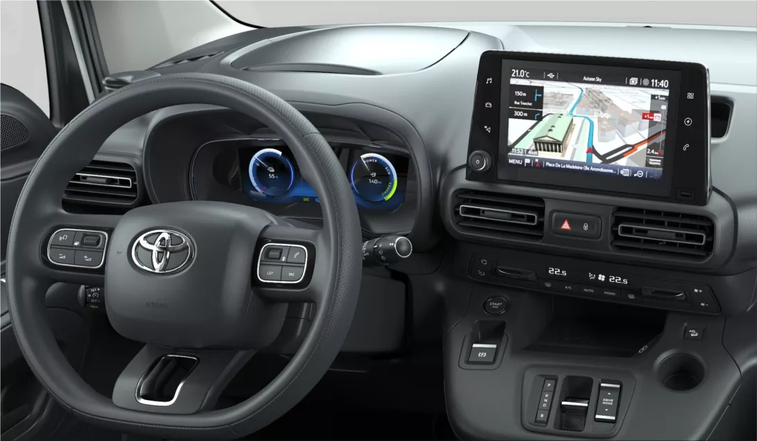 Toyota Proace City Electric