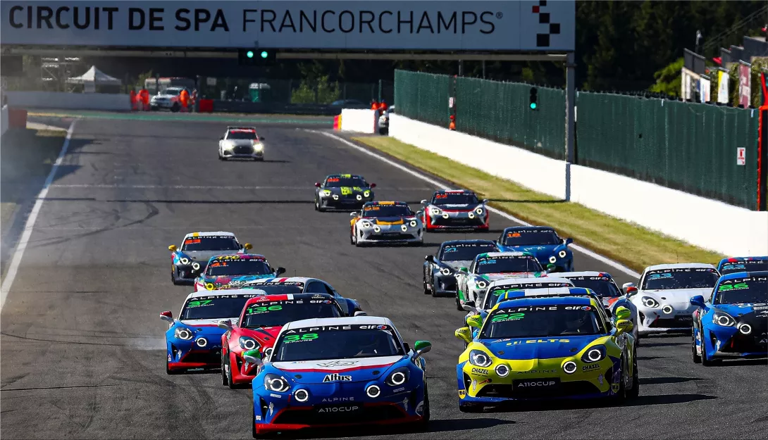 Alpine Cars: The Future of Electric Racing