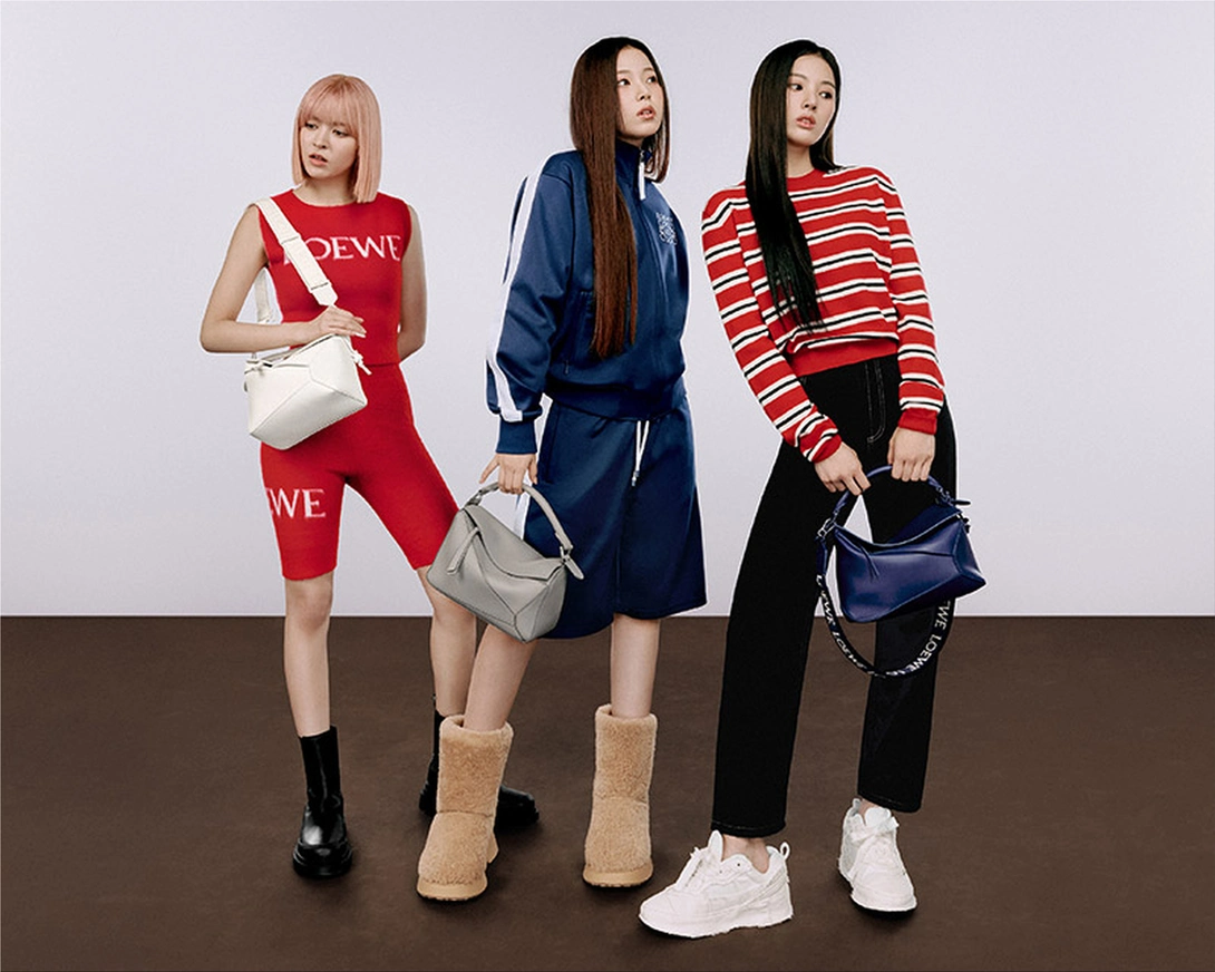LOEWE x NMIXX
