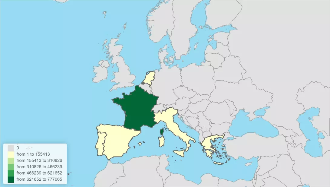 Three billion trees will be planted across Europe